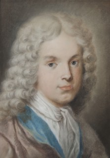 The Art Collector and Artist Antonio Maria Zanetti the Elder, c1700s. Creator: Rosalba Giovanna Carriera.