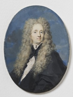 Portrait of an unknown man, before 1757. Creator: Rosalba Giovanna Carriera.