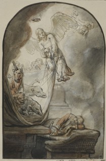 Petri's vision in Caesarea. Creator: Samuel van Hoogstraten.