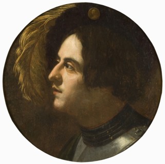 Portrait of a Young Man, 17th century. Creator: School of Caravaggio.