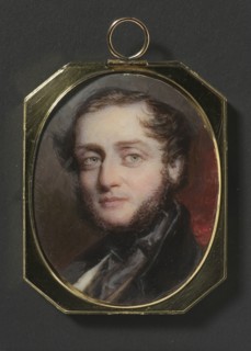 Unknown man, 1836. Creator: Simon Jacques Rochard.