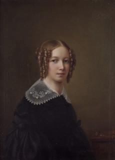 Self portrait, c1830. Creator: Sophie Adlersparre.