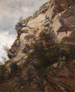 Rock at Berchtesgaden. Creator: Thomas Fearnley.