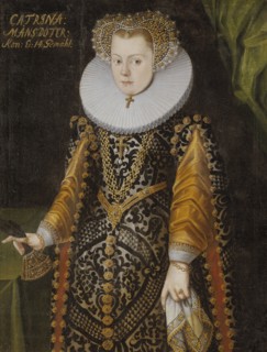 Unknown woman, formerly called Elisabet, 1549-1597, Princess of Sweden, 1580. Creator: Anon.