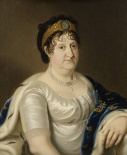 Sofia Albertina, 1753-1829, Princess of Sweden, c1790. Creator: Anon.