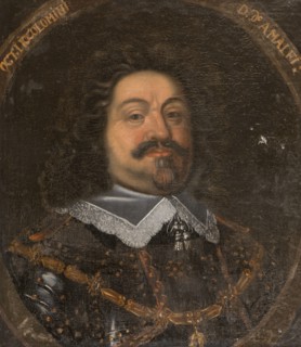Ottavio Piccolomini d'Aragona, 1599-1656, c17th century. Creator: Anon.