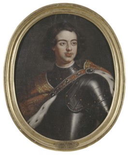 Peter I, 1672-1725, Emperor of Russia, c17th century. Creator: Anon.