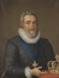Henry IV, 1553-1610, King of France, c16th century. Creator: Anon.