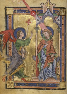 Psalter. Breviary for an ecclesiastical dignitary, mid 13th century. Creator: Anon.