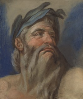 River God, c18th century. Creator: Unknown.