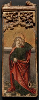 St John Mourning, 17th century. Creator: Unknown.