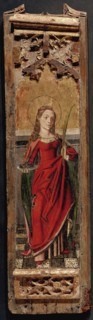 St Lucia, 16th century. Creator: Unknown.