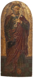 St Peter, 15th century. Creator: Unknown.