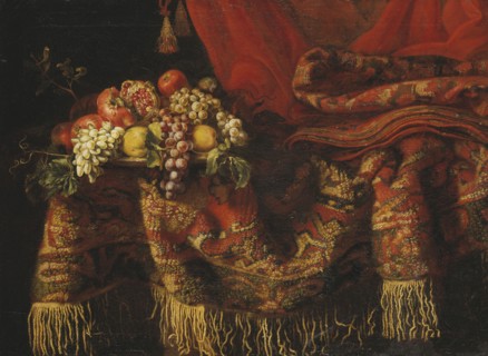 Sumptuous Still Life with Fruit, c17th century. Creator: Unknown.