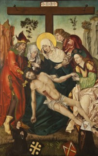 The Lamentation, 16th century. Creator: Unknown.