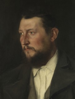 The Chemist J Jais, 1885. Creator: Wilhelm Maria Hubertus Leibl.