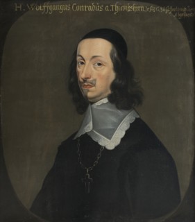 Wolfgang Konrad von Thumbsirn, 1604-1667, c1630s. Creator: Anon.