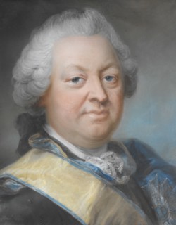 Volter Reinhold Stackelberg, 1705-1801, c1760s. Creator: Gustaf Lundberg.
