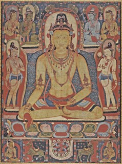 The Jina Buddha Ratnasambhava, between c1150 and c1225. Creator: Anon.