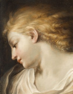 Head of an Angel, late 18th century. Creator: Antonio Cavallucci.