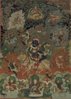 Shri (Palden Lhamo), between c1750 and c1850. Creator: Anon.