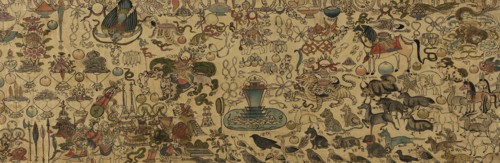 Offerings to Mahakala, c19th century. Creator: Anon.