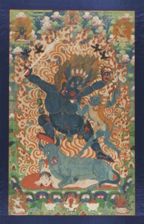 Yama and Yami (image 1 of 21), between c1675 and c1725. Creator: Anon.