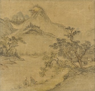 Landscape, turn of the 18/19th century. Creator: Anon.