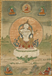 The Goddess Sarasvati, 18th century. Creator: Anon.
