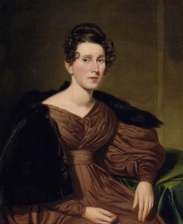 Portrait of a Lady, 1836. Creator: Charles Loring Elliott.