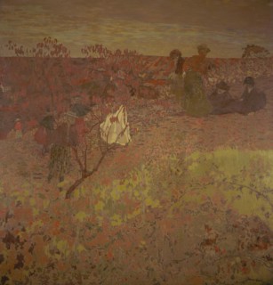 Walking in the Vineyard, between c1897 and c1899. Creator: Edouard Vuillard.