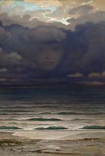 Memory, 1870. Creator: Elihu Vedder.