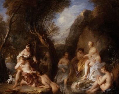 Diana and Callisto, 1723. Creator: Francois Lemoyne.