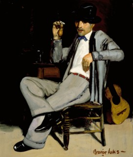Pedro, early 1920s. Creator: George Benjamin Luks.
