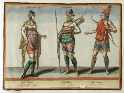 Habitus Variarum Orbis Gentium (Costume of the Various Peoples of the World), 1581. Creator: Jean-Jacques Boissard.