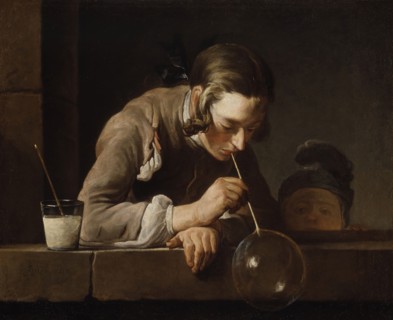 Soap Bubbles, after 1739. Creator: Jean-Simeon Chardin.