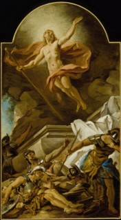 The Resurrection, 1739. Creator: Jean Francois de Troy.