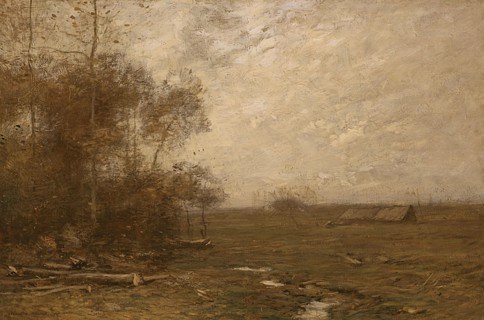 The Russet Season, 1915. Creator: John Francis Murphy.