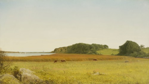 Almy's Pond, Newport, c1860. Creator: John Frederick Kensett.