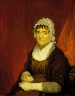 Portrait of Rachel Van der Beek, between c1807 and c1812. Creator: John Wesley Jarvis.