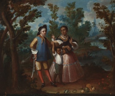 X. From Spaniard and Return Backwards, Hold Yourself Suspended in Mid Air..., c1760. Creator: Juan Patricio Morlete Ruiz.