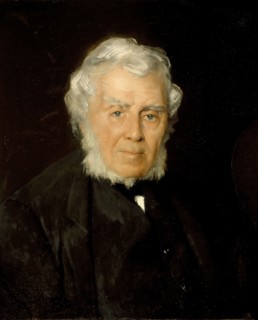 Portrait of Robert Walter Weir, c1885. Creator: Julian Alden Weir.