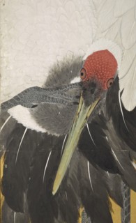 Cranes (image 6 of 20), An'ei period (1772-1780). Creator: Maruyama Okyo.