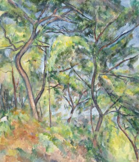 Undergrowth, between 1893 and 1894. Creator: Paul Cezanne.