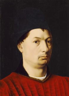 Portrait of a Man, c1465. Creator: Petrus Christus.
