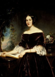 Portrait of Mrs. Sackett, 1839. Creator: Samuel Lovett Waldo.