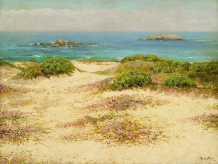 Monterey Coast: 17 Mile Drive, 1919. Creator: Theodore Wores.
