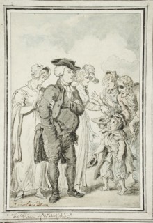 The Vicar of Wakefield, c1817. Creator: Thomas Rowlandson.