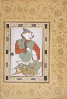 Turkoman Prisoner (image 1 of 2), Second half of 16th century. Creator: Unknown.