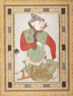 Turkoman Prisoner (image 2 of 2), Second half of 16th century. Creator: Unknown.